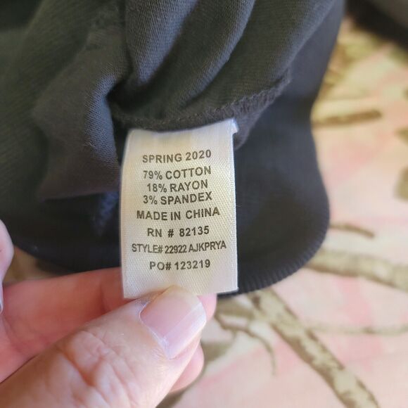 Fresh Produce Black Priya Bomber Full Zip Jacket Womens Size S - Picture 8 of 10